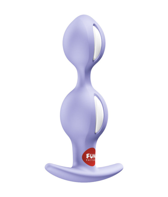 FUN FACTORY - B-BALLS DUO ANAL PLUG VIOLA