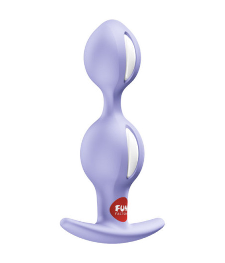 FUN FACTORY - B-BALLS DUO ANAL PLUG VIOLA