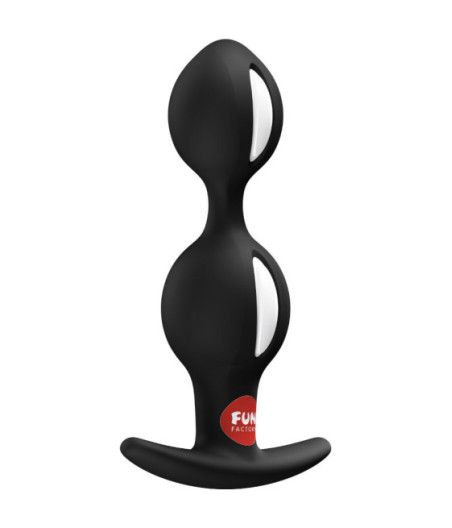 FUN FACTORY - B-BALLS DUO ANAL PLUG NERO