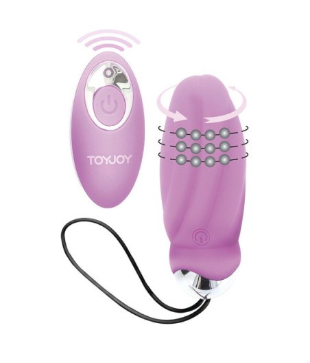 TOYJOY - VIBRATORE ROSA CON TELECOMANDO PER LA FELICIT? CHE MI FAI CREPUSCOLARE