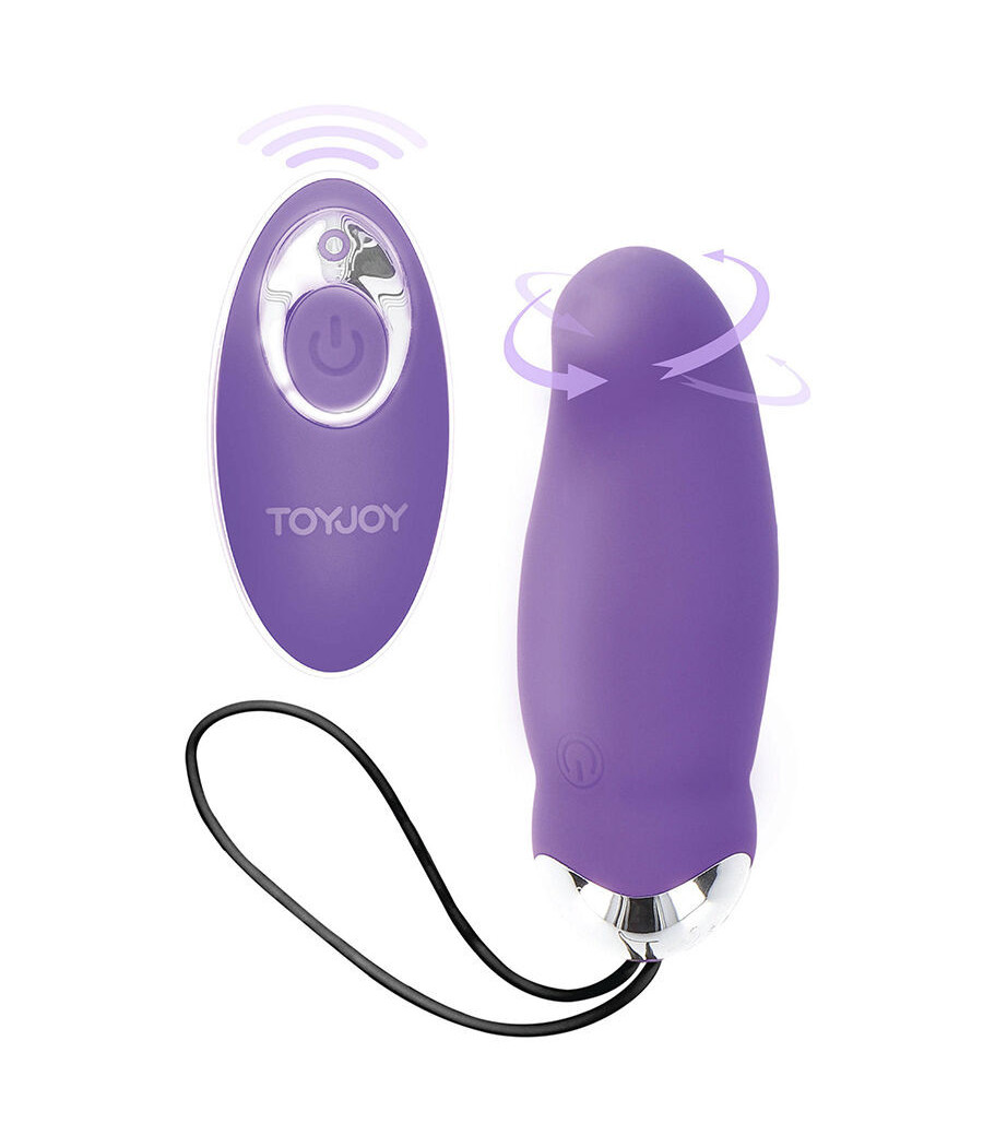 TOYJOY - FELICIT? IL MIO ORGASMO EGGSPLODE VIBRATORE VIOLA TELECOMANDO