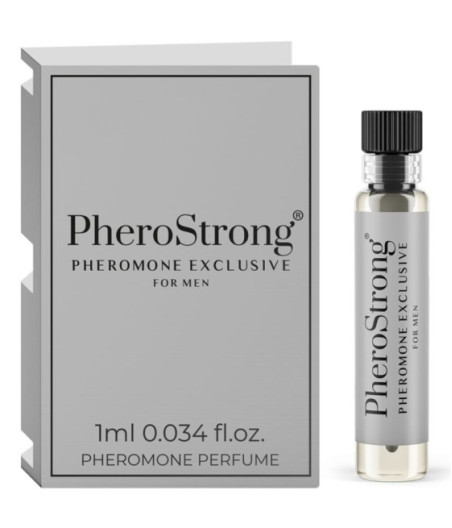 PHEROSTRONG - PROFUMO AI FEROMONI ESCLUSIVO PER UOMO 1 ML