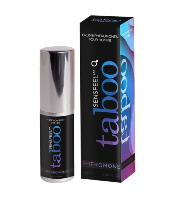 RUF - TABOO PHEROMONE FOR HIM PROFUMO AI FEROMONI PER LUI 15 ML