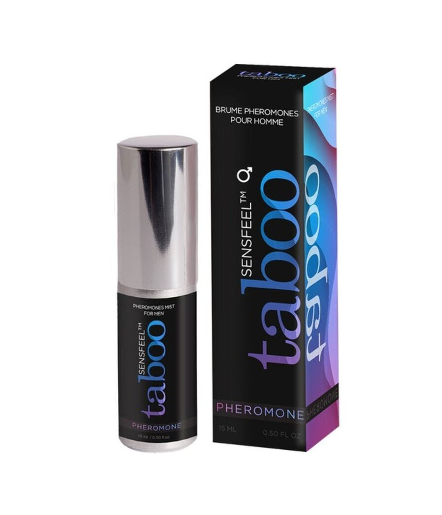 RUF - TABOO PHEROMONE FOR HIM PROFUMO AI FEROMONI PER LUI 15 ML