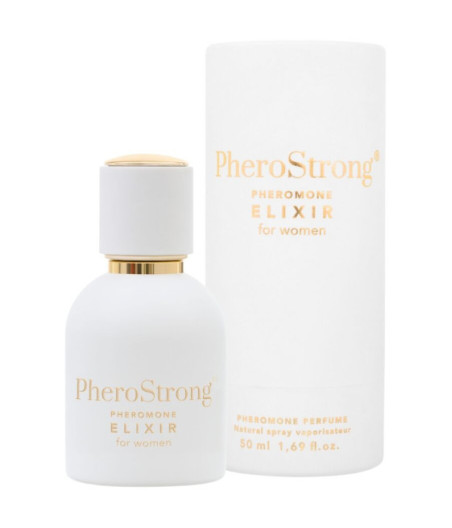 PHEROSTRONG - ELISIR AI FEROMONI PER DONNE 50 ML