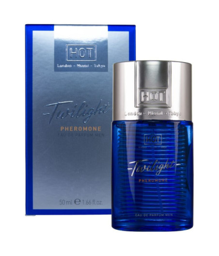 HOT - TWILIGHT PHEROMONE PARFUM UOMO 50 ML