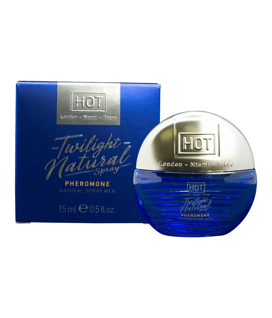 HOT - TWILIGHT PHEROMONE NATURAL MEN 15 ML