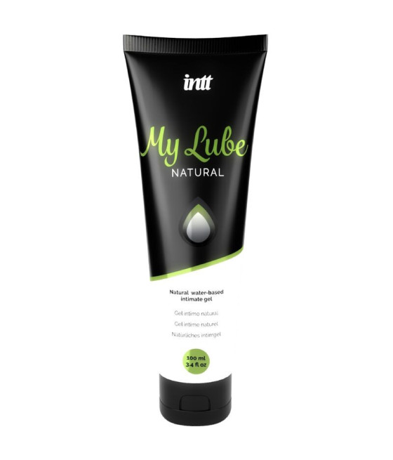 INTT LUBRICANTS - MY LUBE LUBRIFICANTE INTIMO A BASE ACQUA NATURALE