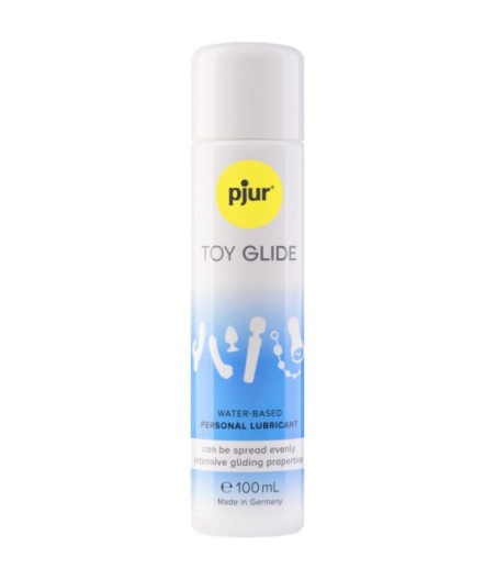 PJUR - TOY GLIDE LUBRIFICANTE A BASE D'ACQUA PER GIOCATTOLI 100 ML