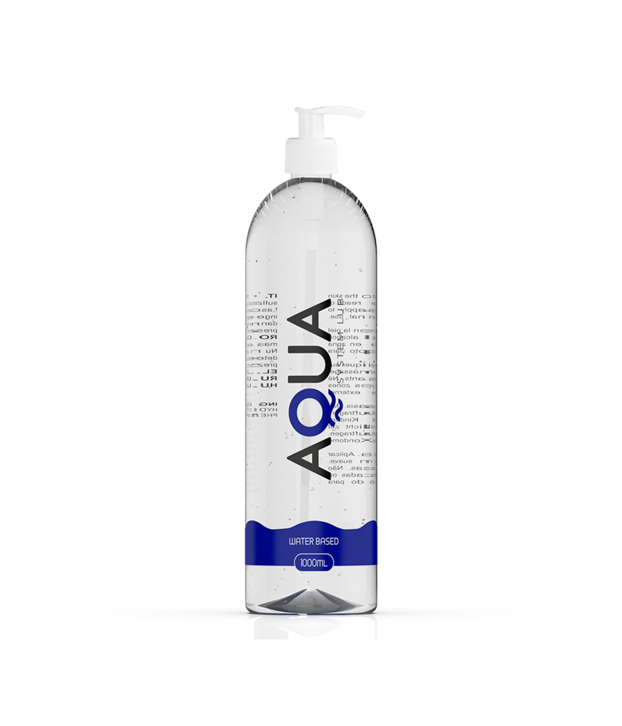 AQUA QUALITY - LUBRIFICANTE A BASE ACQUA 1000 ML