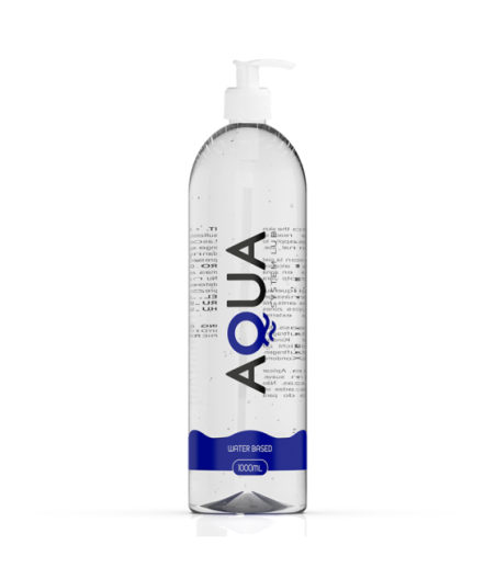 AQUA QUALITY - LUBRIFICANTE A BASE ACQUA 1000 ML