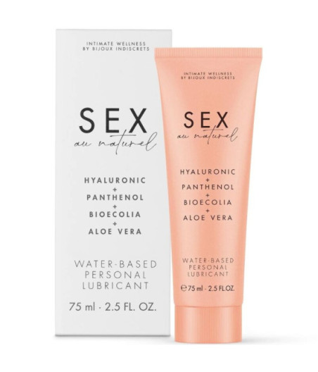 BIJOUX - LUBRIFICANTE PERSONALE A BASE D'ACQUA 75 ML