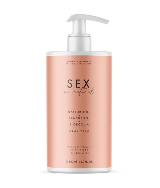 BIJOUX - LUBRIFICANTE PERSONALE A BASE D'ACQUA 500 ML