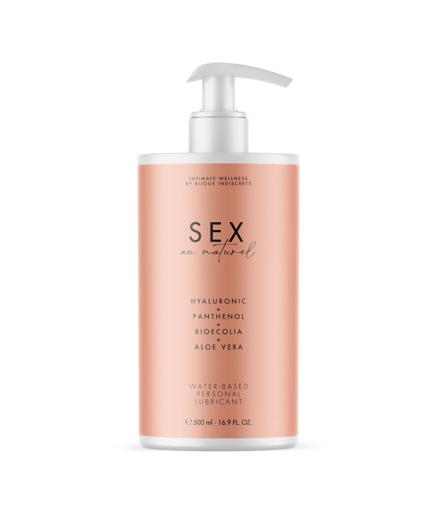 BIJOUX - LUBRIFICANTE PERSONALE A BASE D'ACQUA 500 ML