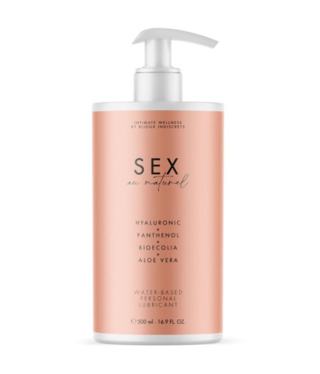 BIJOUX - LUBRIFICANTE PERSONALE A BASE D'ACQUA 500 ML