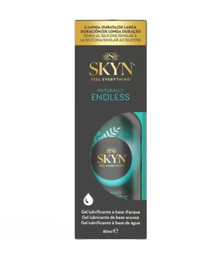 SKYN - LUBRIFICANTE A BASE D'ACQUA NATURALMENTE FINALE 80 ML