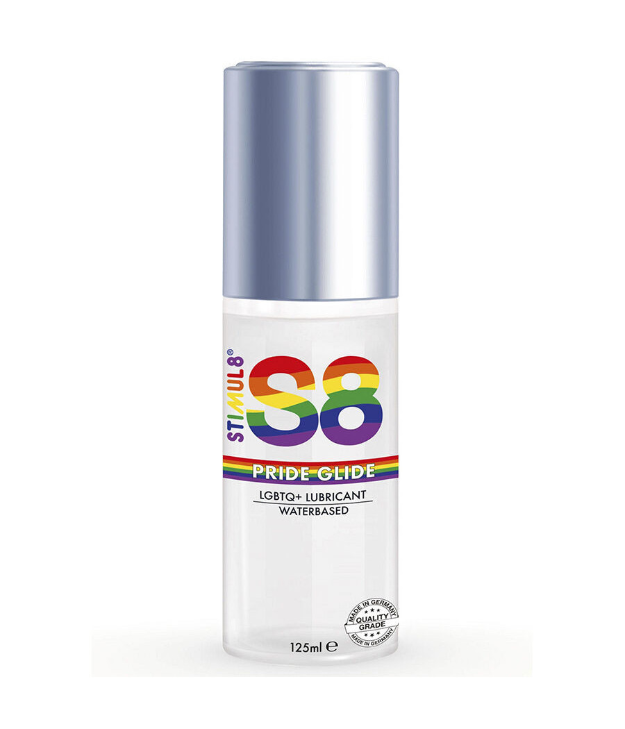 STIMUL8 - S8 GLIDE PRIDE LUBRIFICANTE 125 ML