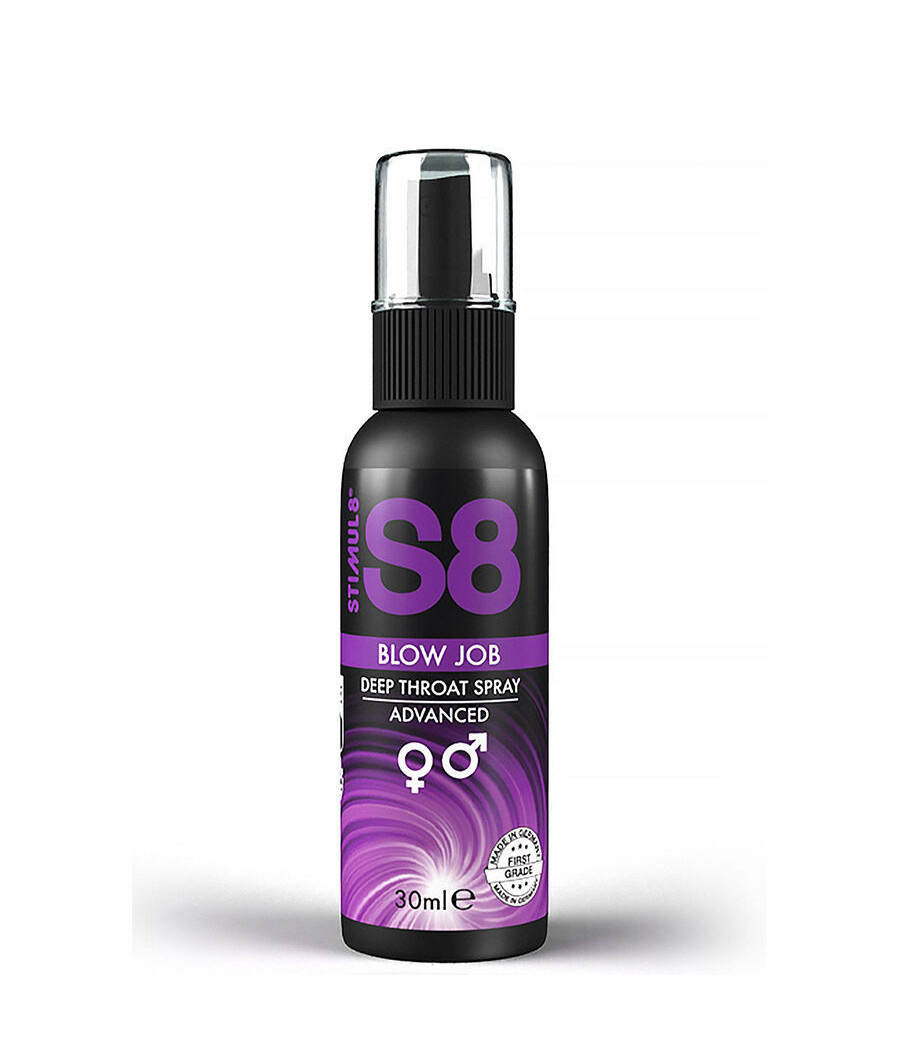 STIMUL8 - S8 SPRAY PER POMPE GOLA PROFONDA 30 ML