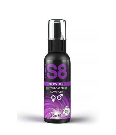 STIMUL8 - S8 SPRAY PER POMPE GOLA PROFONDA 30 ML
