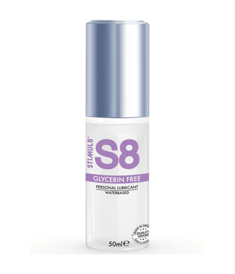 STIMUL8 - LUBRIFICANTE A BASE D'ACQUA SENZA GLICERINA 50 ML