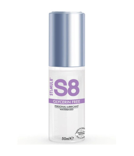 STIMUL8 - LUBRIFICANTE A BASE D'ACQUA SENZA GLICERINA 50 ML