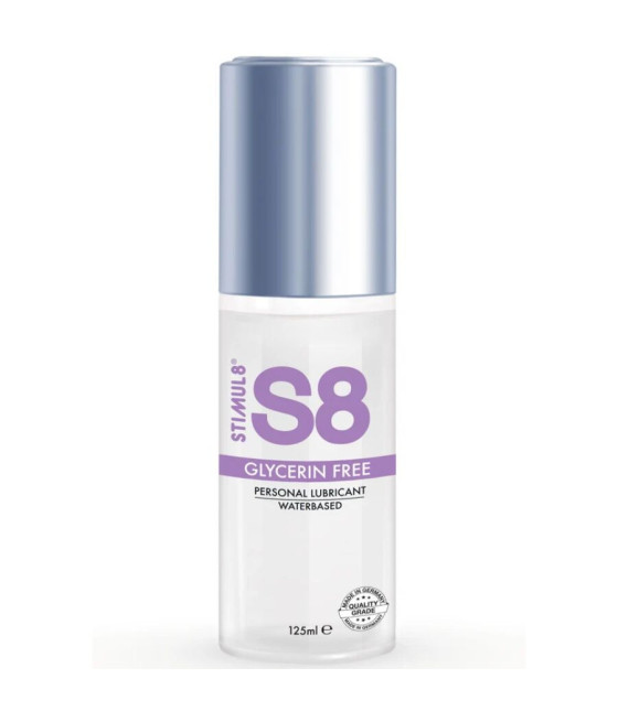 STIMUL8 - LUBRIFICANTE A BASE D'ACQUA SENZA GLICERINA 125 ML