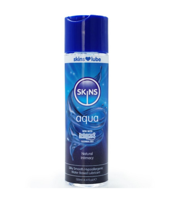 SKINS - AQUA LUBRIFICANTE A BASE D'ACQUA 130 ML