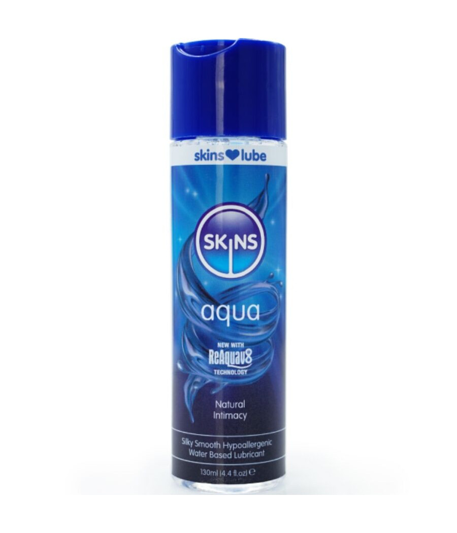SKINS - AQUA LUBRIFICANTE A BASE D'ACQUA 130 ML
