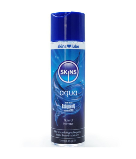 SKINS - AQUA LUBRIFICANTE A BASE D'ACQUA 130 ML
