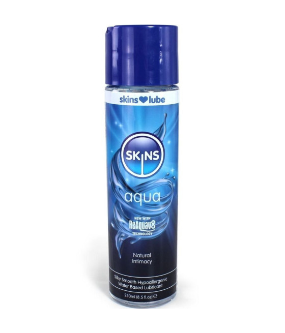 SKINS - AQUA LUBRIFICANTE A BASE D'ACQUA 250 ML