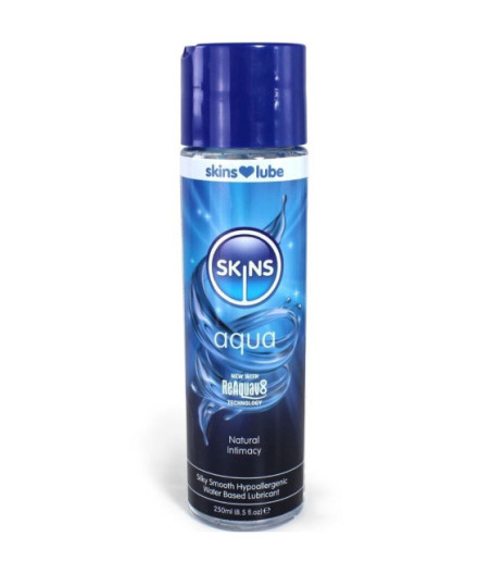 SKINS - AQUA LUBRIFICANTE A BASE D'ACQUA 250 ML