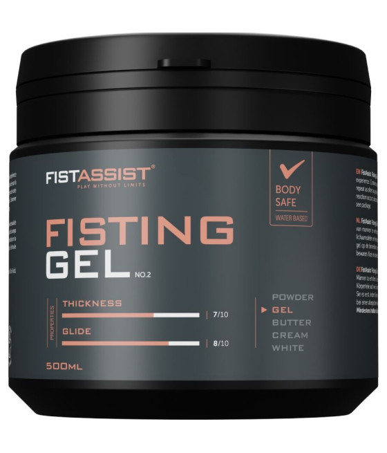 COBECO - FIST ASSIST FISTING GEL EXTRA-DENSO A BASE D'ACQUA 500 ML