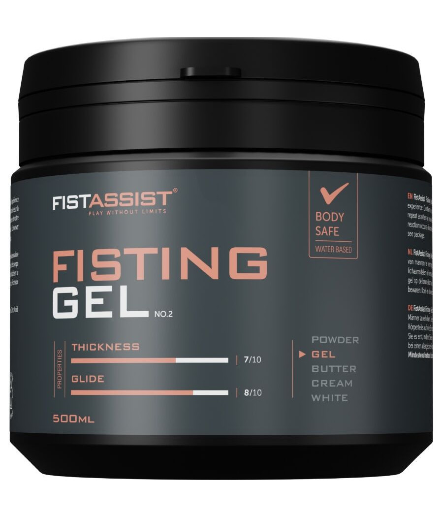 COBECO - FIST ASSIST FISTING GEL EXTRA-DENSO A BASE D'ACQUA 500 ML