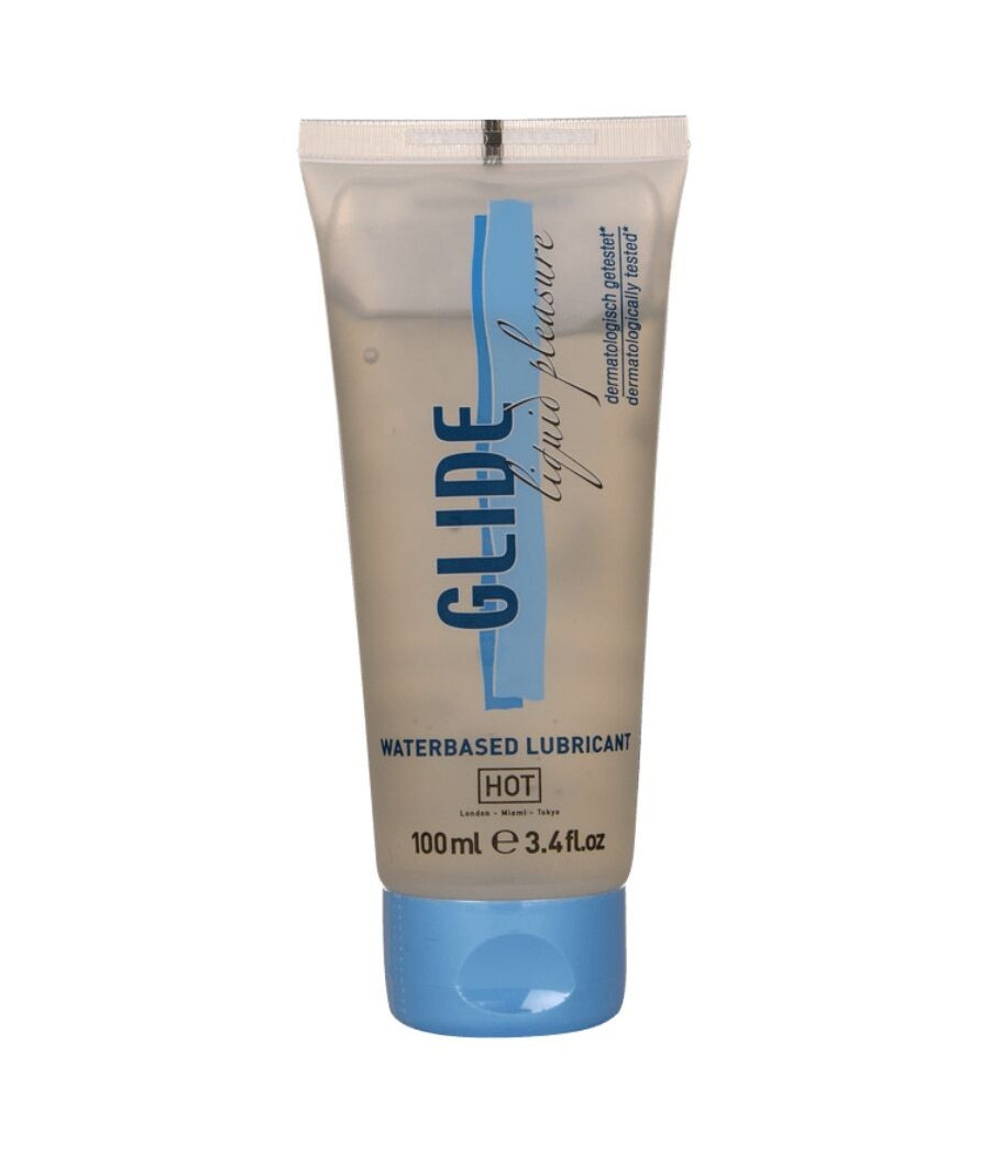 HOT - GLIDE LIQUID PLEASURE LUBRIFICANTE A BASE D'ACQUA 100 ML
