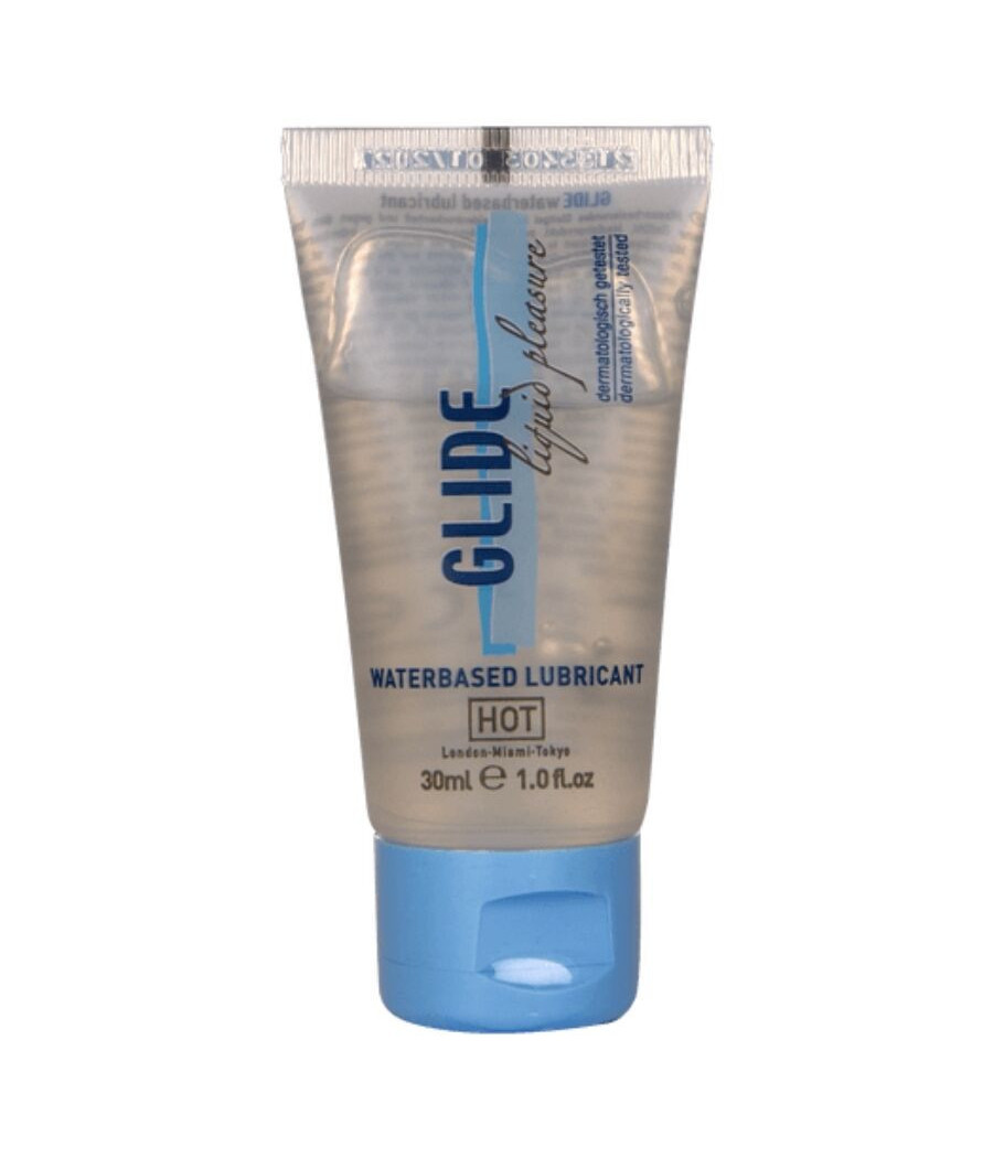 HOT - GLIDE LIQUID PLEASURE LUBRIFICANTE A BASE D'ACQUA 30 ML