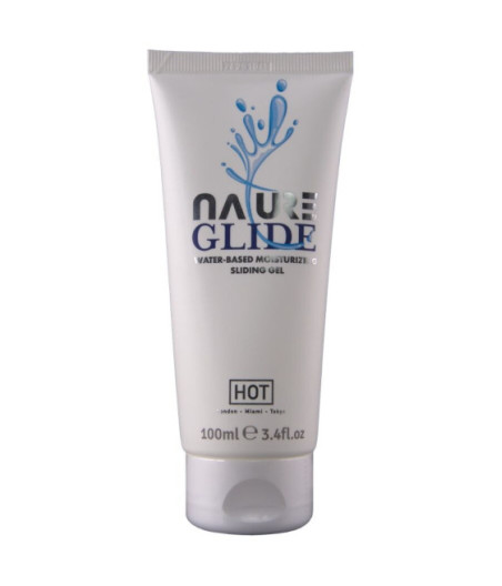 HOT - LUBRIFICANTE A BASE D'ACQUA NATURE GLIDE 100ML