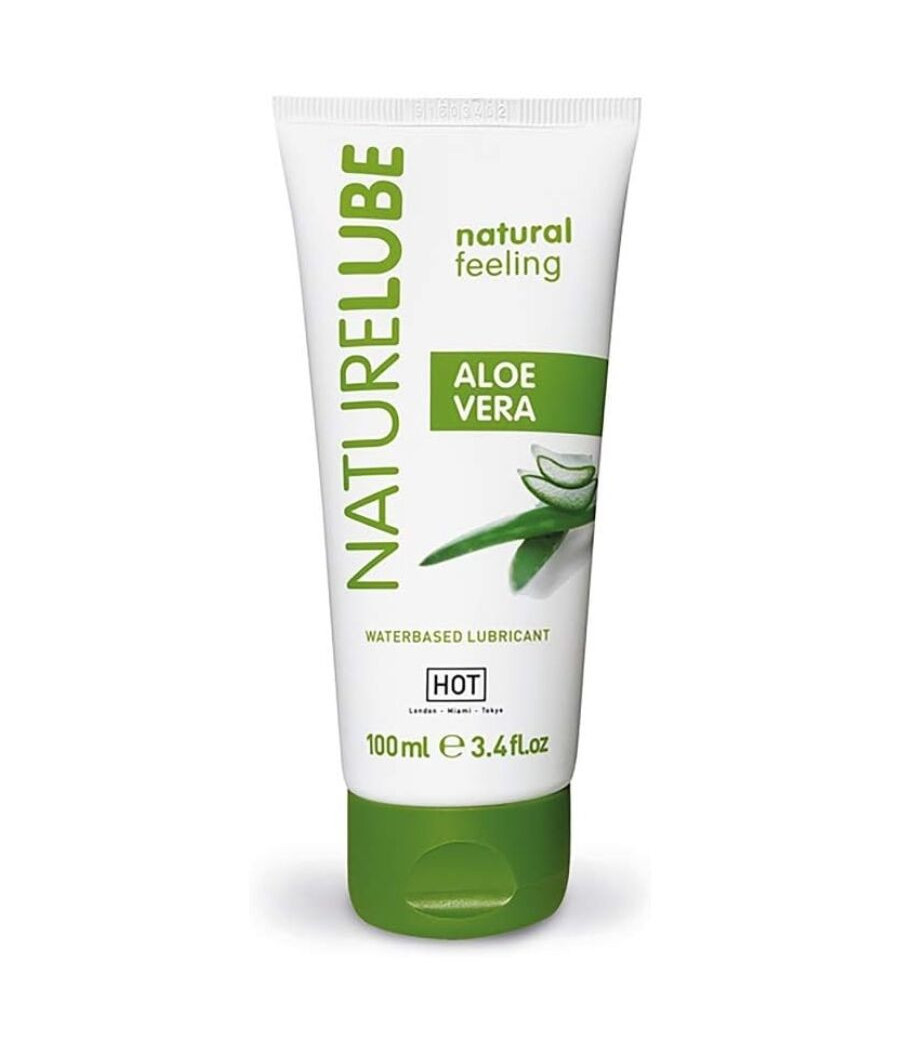 HOT - NATURE LUBE A BASE D'ACQUA DI ALOE VERA 100 ML