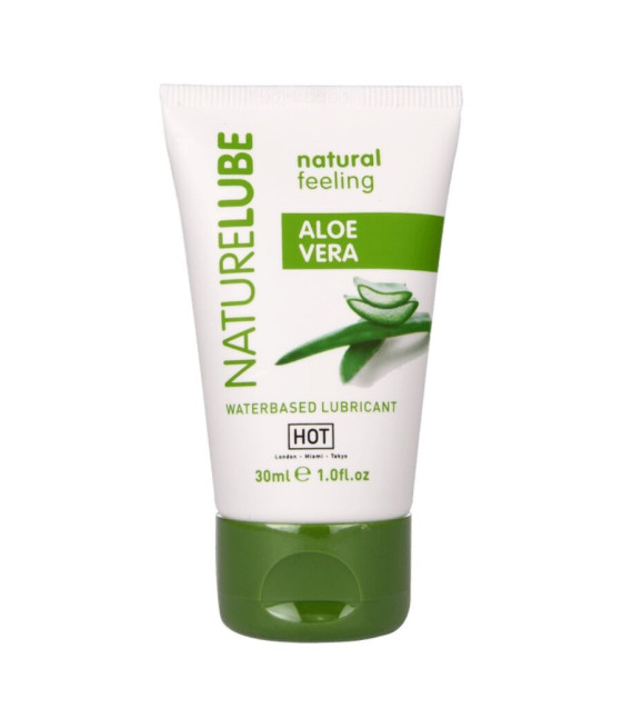HOT - NATURE LUBE A BASE D'ACQUA DI ALOE VERA 30 ML