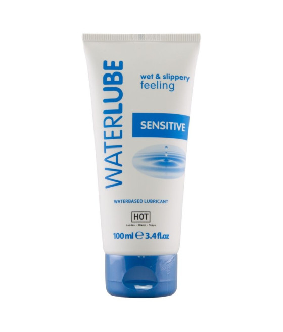 HOT - LUBRIFICANTE AD ACQUA A BASE D'ACQUA DI SORGENTE 100 ML