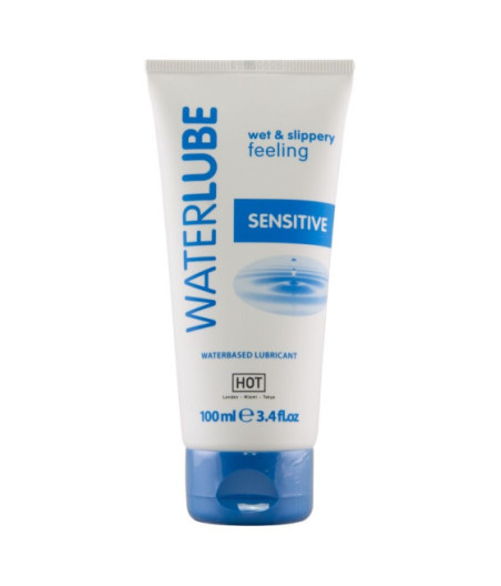 HOT - LUBRIFICANTE AD ACQUA A BASE D'ACQUA DI SORGENTE 100 ML