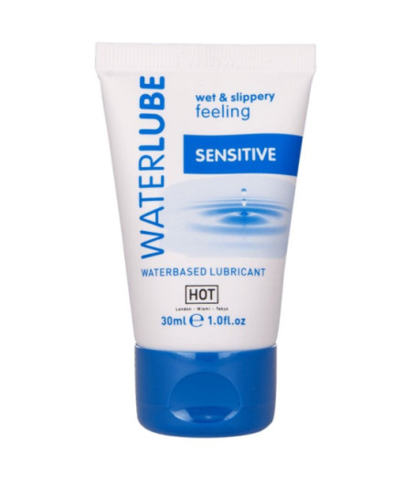 HOT - LUBRIFICANTE AD ACQUA A BASE D'ACQUA DI SORGENTE 30 ML