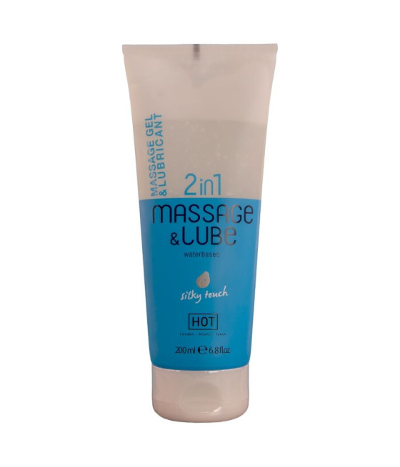HOT - MASSAGE & GLIDE GEL 2IN1 TOCCO SETOSO 200 ML