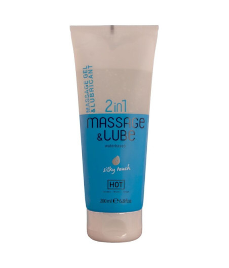 HOT - MASSAGE & GLIDE GEL 2IN1 TOCCO SETOSO 200 ML