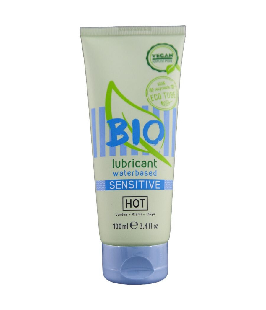 HOT - BIO LUBRIFICANTE A BASE ACQUA SENSITIV 100 ML