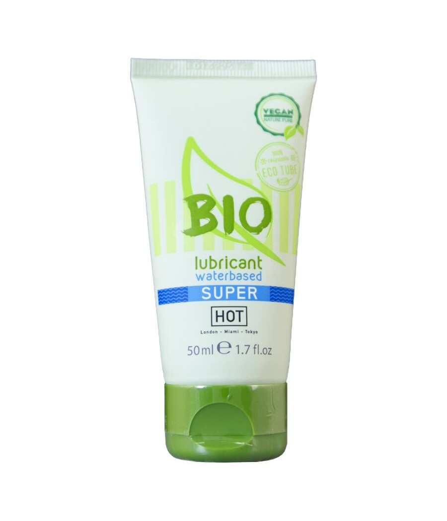 HOT - LUBRIFICANTE BIO A BASE D'ACQUA SUPERGLIDE 50 ML