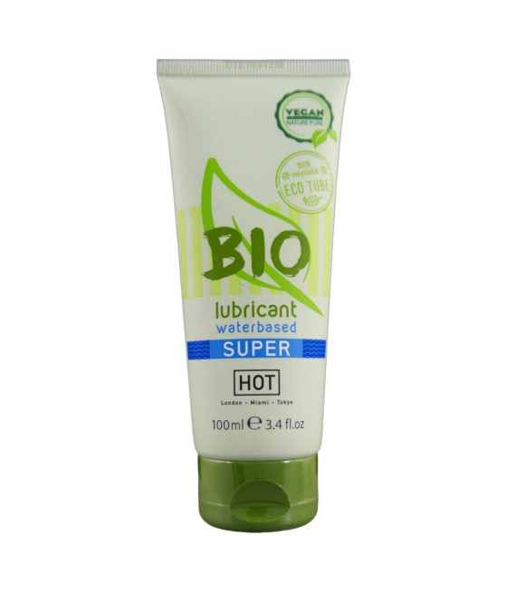 HOT - LUBRIFICANTE BIO A BASE D'ACQUA SUPERGLIDE 100 ML