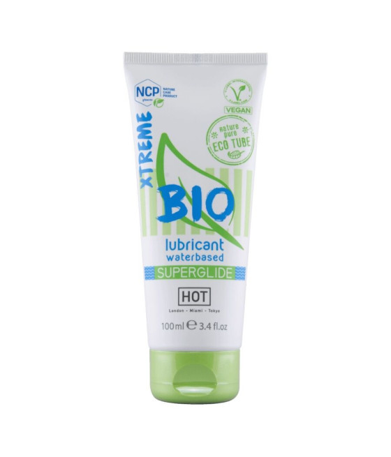 HOT - LUBRIFICANTE BIO A BASE D'ACQUA SUPERGLIDE XTREME 100 ML