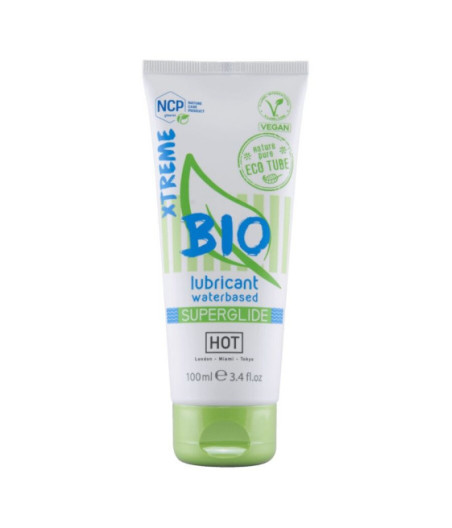 HOT - LUBRIFICANTE BIO A BASE D'ACQUA SUPERGLIDE XTREME 100 ML