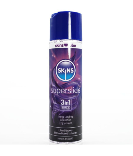SKINS - SUPERSLIDE LUBRIFICANTE A BASE DI SILICONE 130 ML