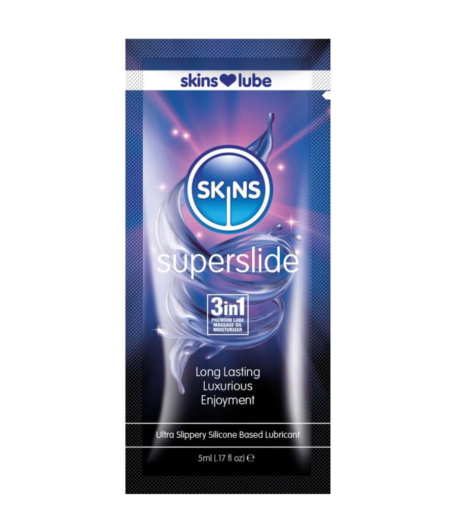 SKINS - SUPERSLIDE LUBRIFICANTE A BASE DI SILICONIO MONODOSE 5 ML